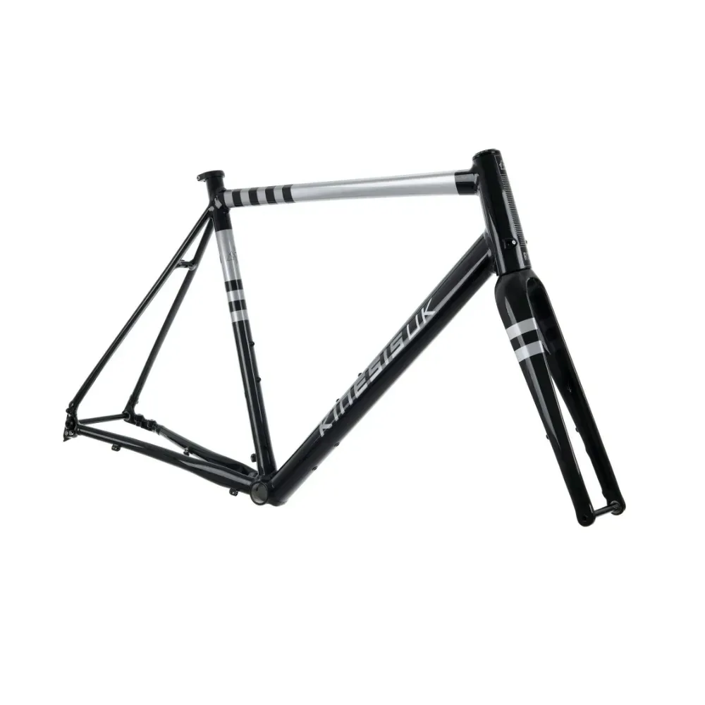 uPRISE Bikes Kinesis Uk Kinesis UK RTD Scandium Alloy Road Frameset - Black | Price match, 365 day return s, 18-Month Warranty, Finance Available & Free UK Delivery
